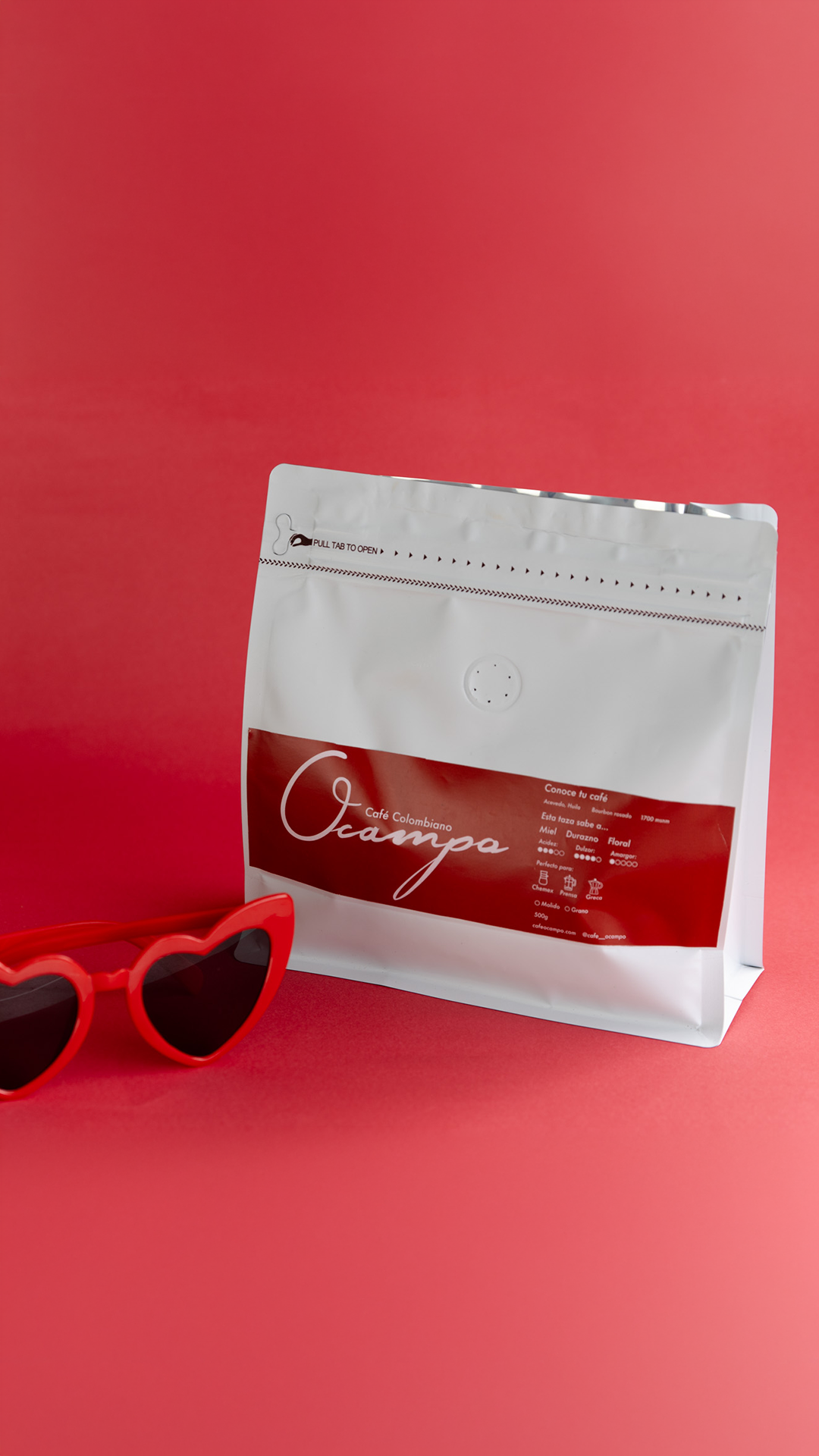 Café de Especialidad Bourbon Rosado | 500 g